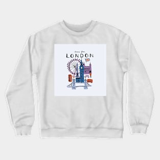 London Crewneck Sweatshirt